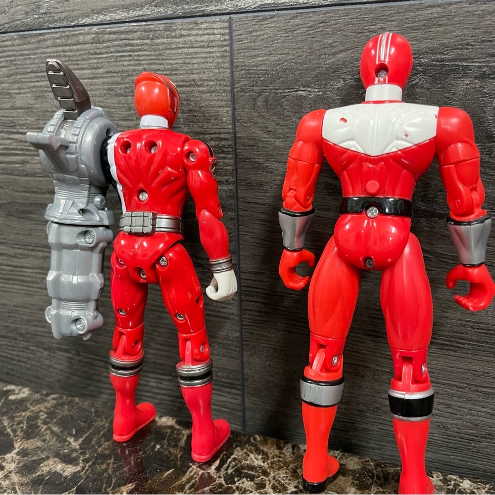 Time Force Power Rangers and Cyberarm Power Ranger - Picture 5 of 7